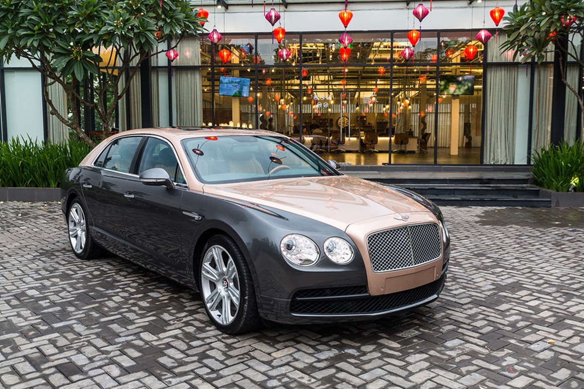 Bentley Flying Spur V8 tien ty &quot;hang hiem&quot; tai Ha thanh-Hinh-4